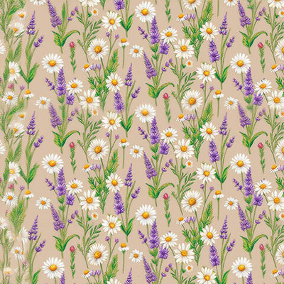 Клеенка столовая нетканая основа 25м Гамма 130см 660/2