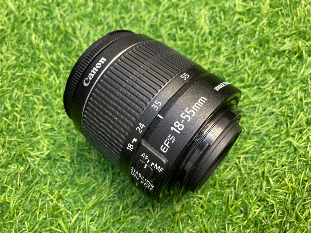 Canon 1100D + 18-55mm 800 кадров