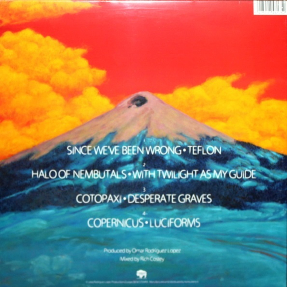 The Mars Volta / Octahedron (2LP)