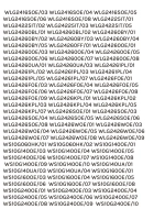 Порошкоприемник для моющих средств 00741737