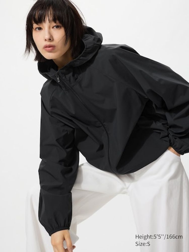 UNIQLO Парка, черный