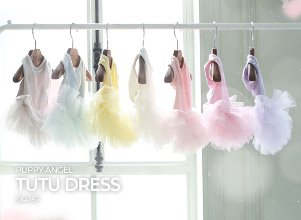 157 PA-DR Платье-пачка "Puppy Angel - TUTU Dress"