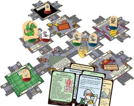 Настольная игра Манчкин Квест. 4-е издание