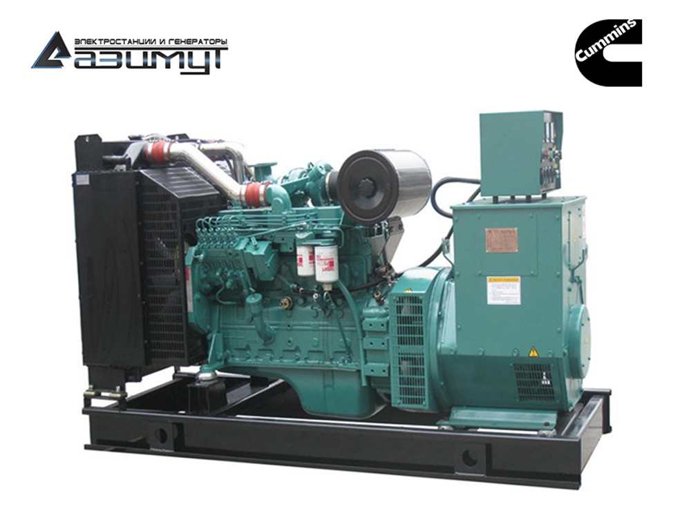 Дизельный генератор Азимут АД-320С-Т400-2РНМ15 Cummins в контейнере с автозапуском