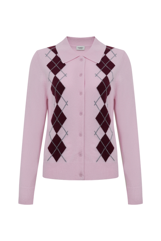 Кашемировый кардиган