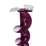 Ледобур NERO-SPORT-110T, телескопический, правое вращение