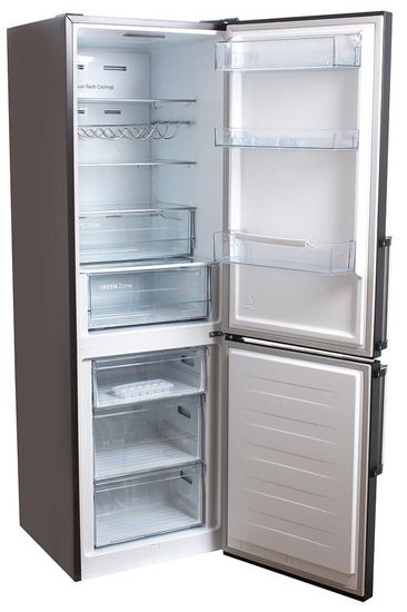 Холодильник Leran CBF 306 BK NF