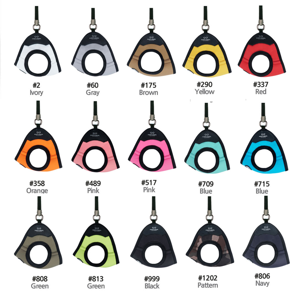 029 PA-HA Шлейка универсальная (регулируемый ползунок-клипса) Puppy Angel