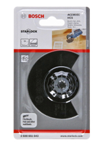 Сегментированный пильный диск HCS ACZ 85 EC Wood BOSCH 2608661643