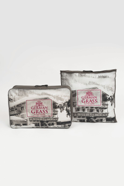 Подушка упругая 70х70 German Grass Carbon Thermo Grass