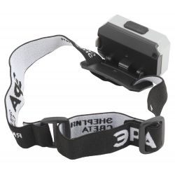 Фонарь налобный светодиодный ЭРА GB-708 Шторм, на батарейках, 4 режима, 5 Вт, СОВ, 3хААА