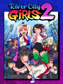 River City Girls 2 (для ПК, цифровой код доступа)