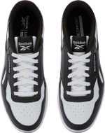 Кеды REEBOK COURT ADVANCE бело-черно-серый