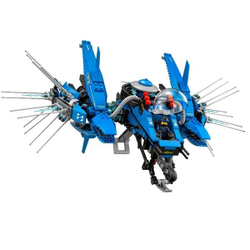 LEGO Ninjago Movie: Самолёт-молния Джея 70614 — Lightning Jet — Лего Ниндзяго фильм