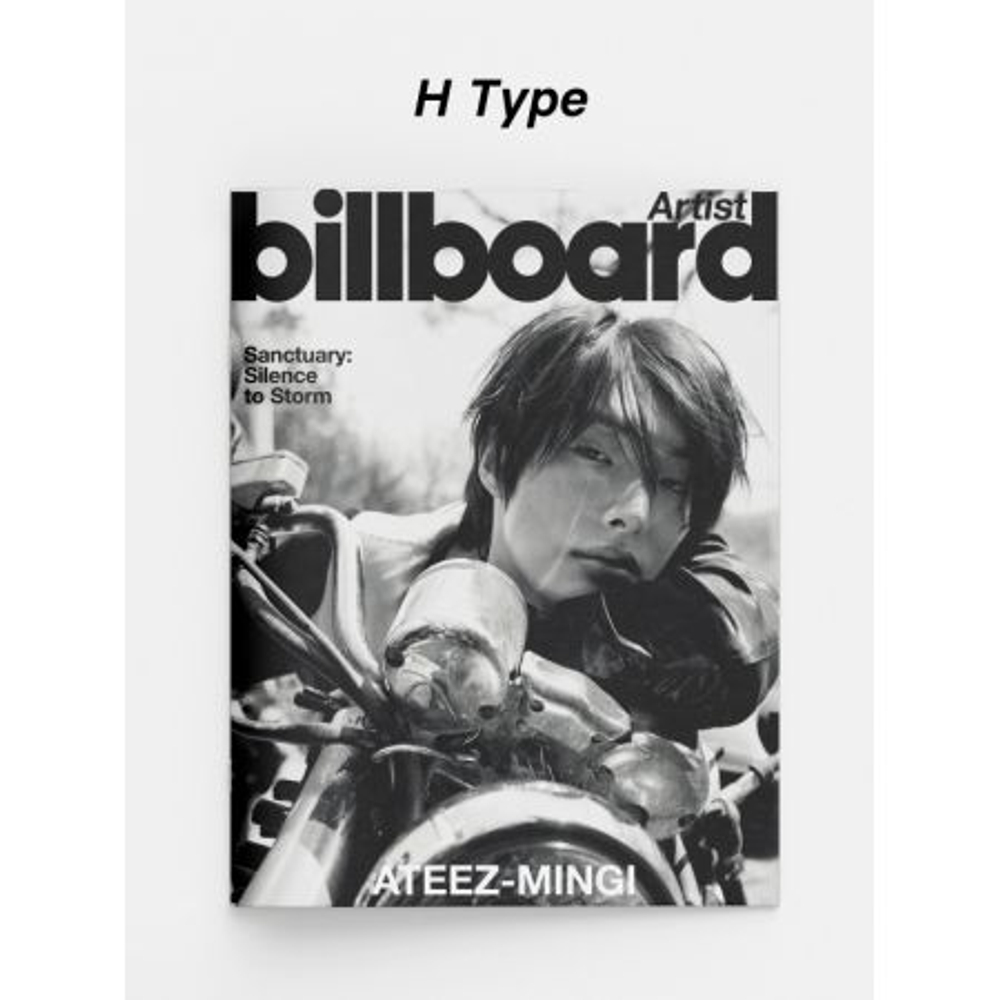 публикация Billboard Artist - ATEEZ Edition MINGI H Type