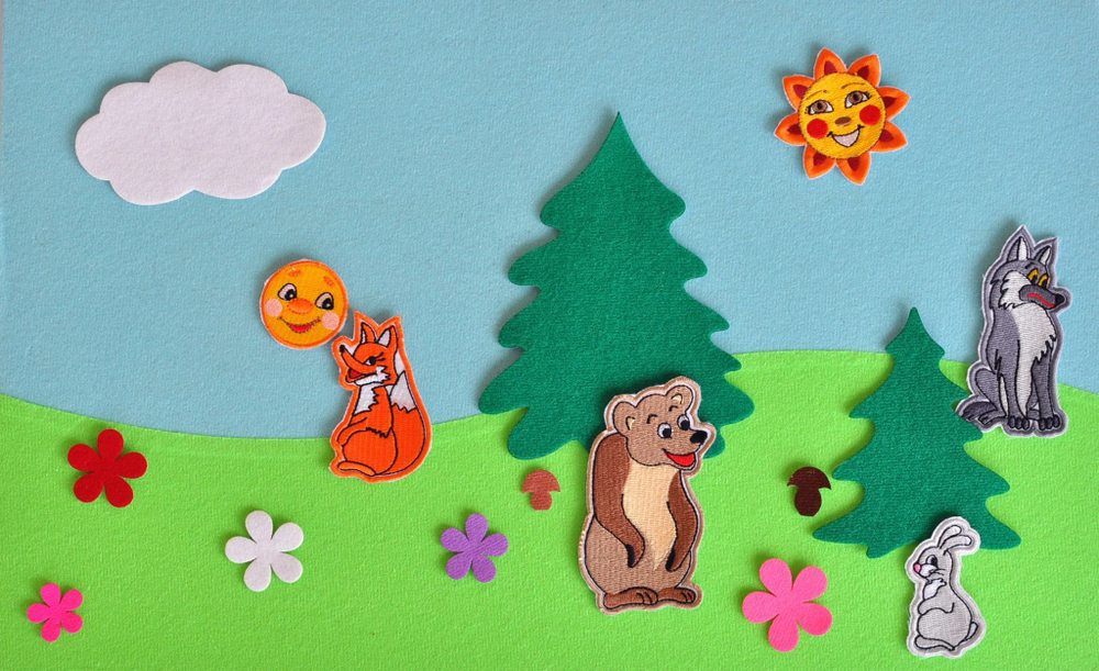 Колобок (дополнительный набор)