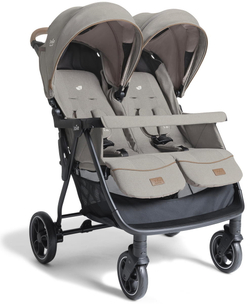 Прогулочная коляска для двойни Joie Estrella Maple