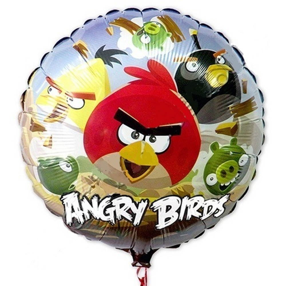Ф 18" Круг Angry Birds