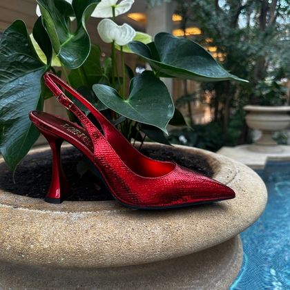 Туфли Loriblu  4EYSR цвет красный 