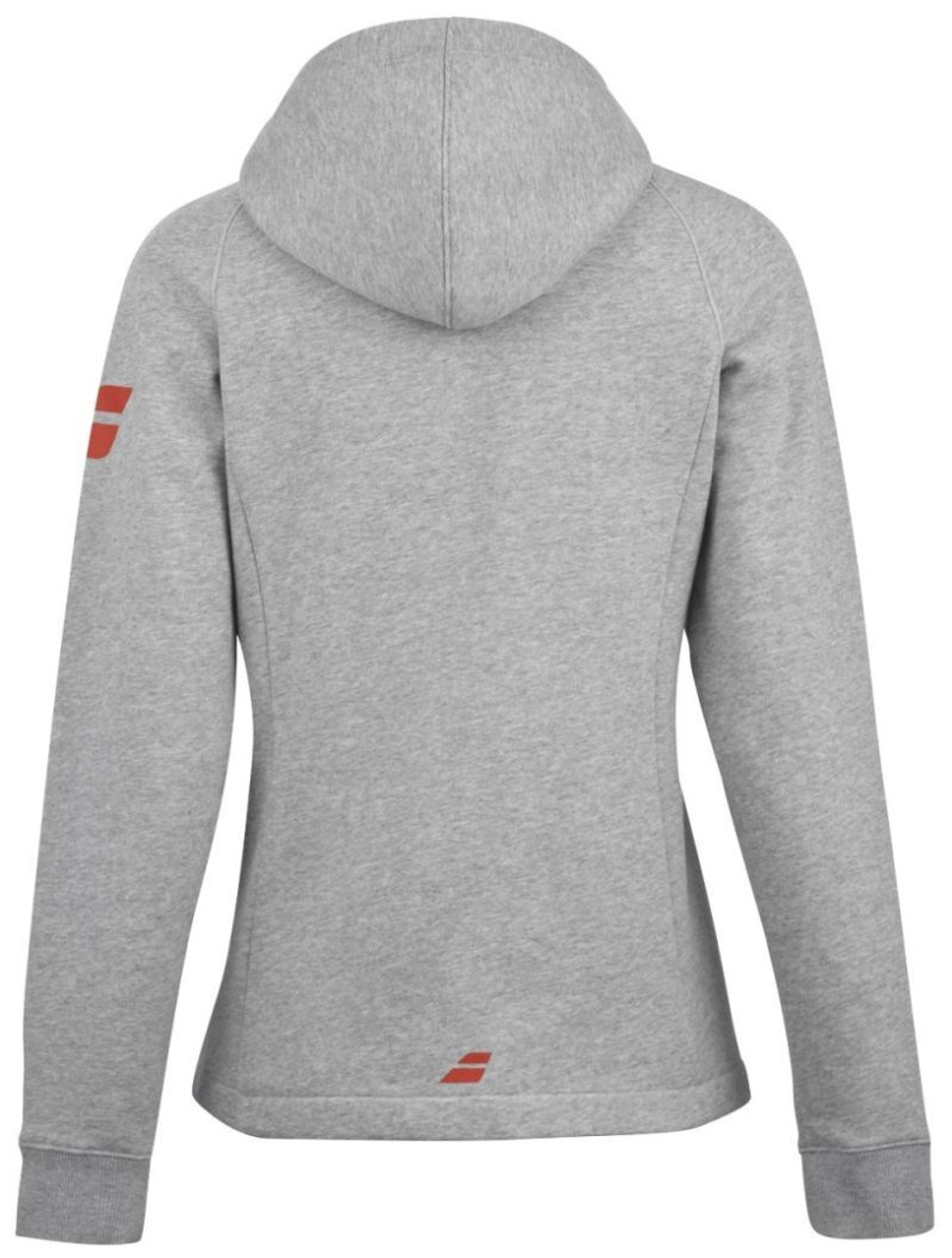 Женская Кофта теннисная Babolat Exercise Hood Women - серый