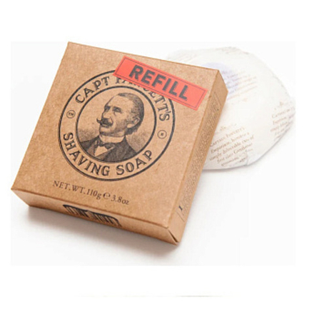 Мыло для бритья Luxurious Shaving Soap (сменный блок)р