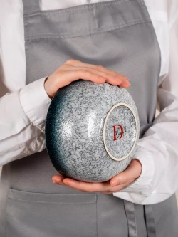 Тарелки 2 салатника глубокие суповые синие фарфор 16 см