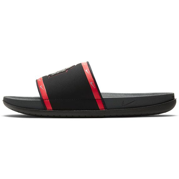 Nike Offcourt Slide 'Black Red'