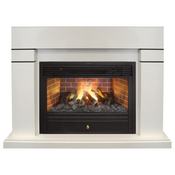 Электрокамин RealFlame Rockland Lux WT c Firefield 25 S IR