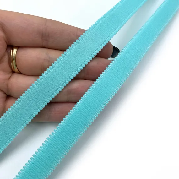 Резинка бретелечная ментол 15 мм, 612/15