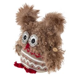 GAEM Игрушка набивная "Сова", L15 W8 H15 см