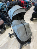 Коляска детская MOWBaby "SMART" MB101 Grey (2023)