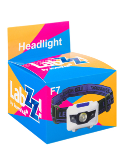 Фонарик налобный Levenhuk LabZZ F7