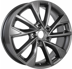 K&K KC900 7x17 5x108 ET 33 Dia 60.1 (дарк платинум)