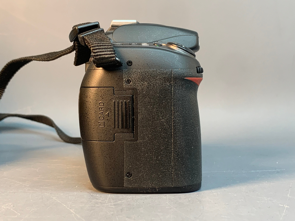 Nikon D80 4000 кадров пробега