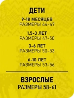 Шапка зимняя вязаная детская