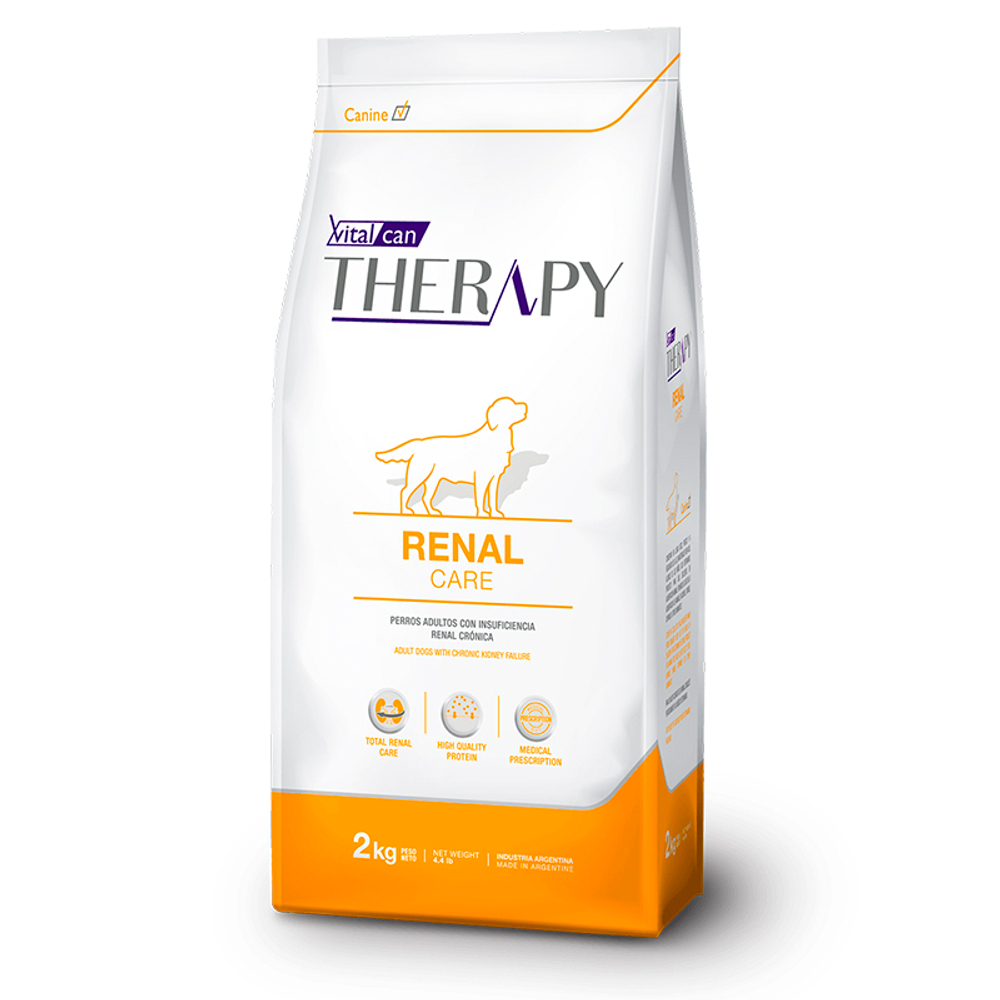 Vitalcan Therapy Canine Renal Care 2 кг для собак с ХПН Виталкан СРОК:02.05.2025