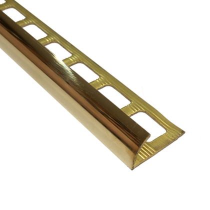 НЛП 10мм "PW" 3м Полир. Наруж. латунь