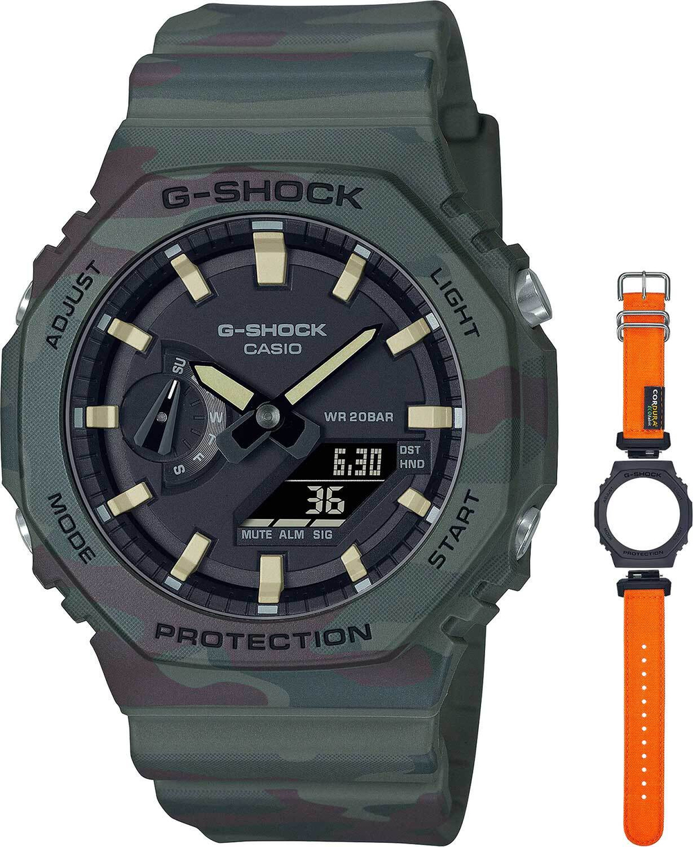 Мужские наручные часы Casio GAE-2100WE-3A