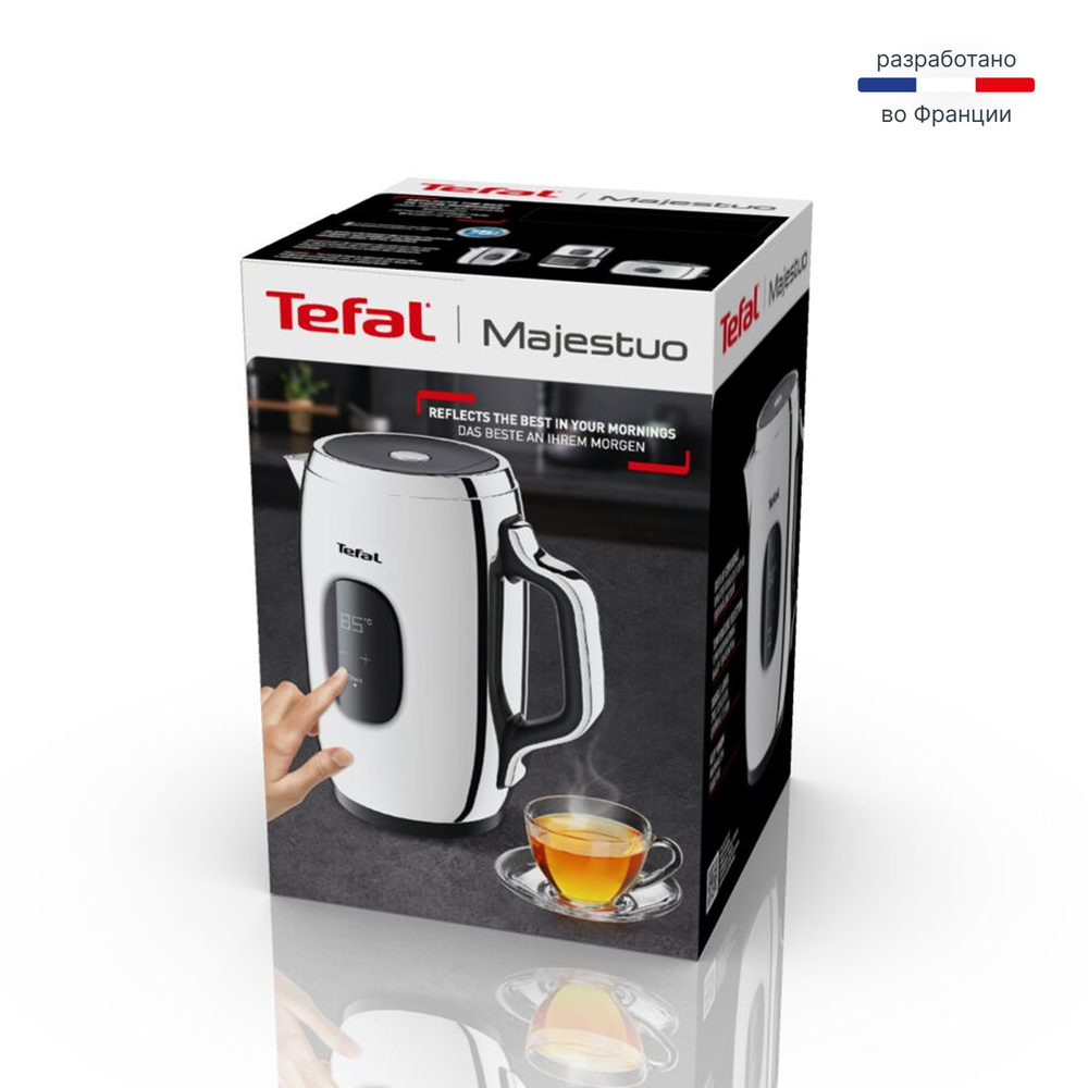 Электрический чайник Tefal Majestuo KI883D10