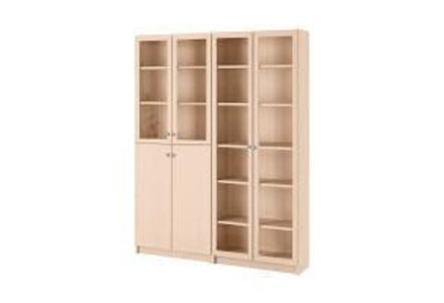 Стеллаж Билли 13 160*30*202 (610395) 160*30*202 см,    Фиеста в наличии