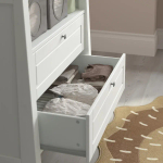 Комод с пеленальным столиком - IKEA SUNDVIK /СУНДВИК ИКЕА, белый, 108x78см