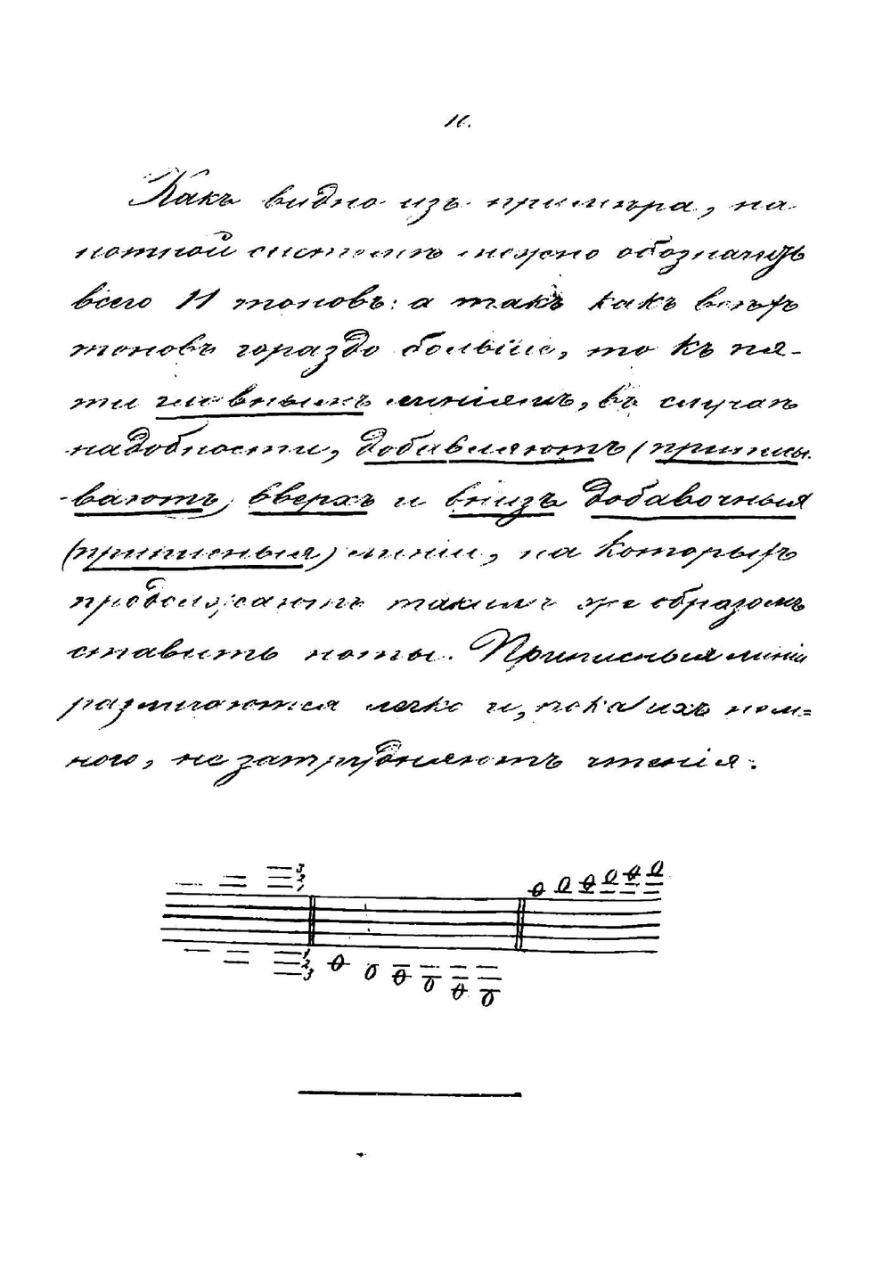 Элементарная теория музыки, применимая ко всякой школе, со многими практическими примерами | Орловский Николай Алексеевич
