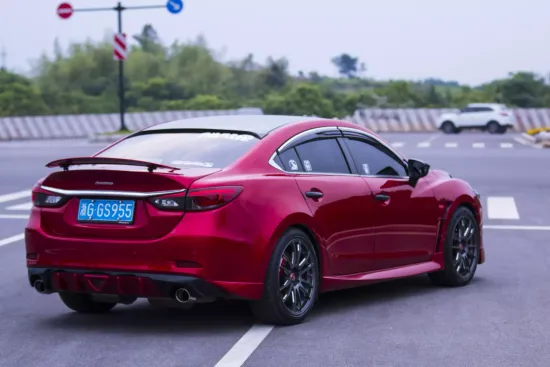 Козырек Broomer Design на стекло для Mazda 6 GJ