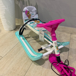 Снегокат «Twiny1+» Принт сиденья: с медвежатами (арт. TW1+/3M)