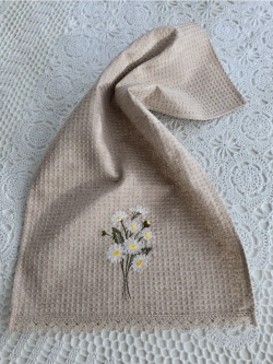 Полотенце для кухни "Ромашки"