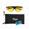 Очки PREMIER поляризационные в чехле (желтый) PR-OP-112-Y