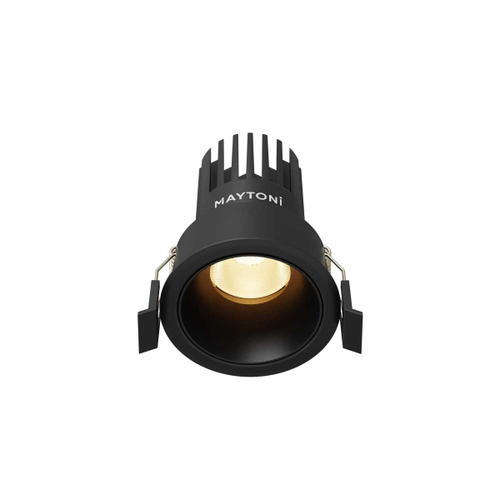 Встраиваемый светильник Maytoni Technical Dip DL115-10W-2.7K-B