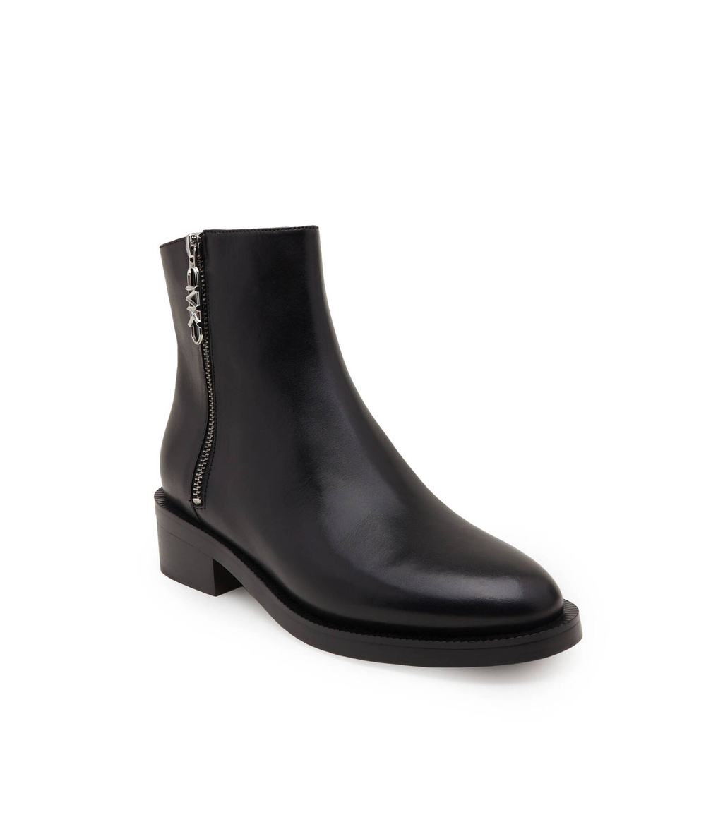 Кожаные ботильоны Michael Kors - черный(40F3RGME5L)