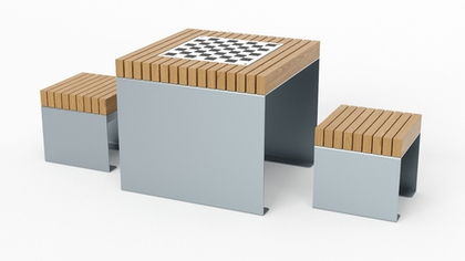 Шахматный стол SK00339