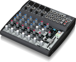BEHRINGER 1202FX микшер, 4 моновхода, 4 стерео, 1 AUX-шина, процессор эффектов